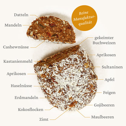 Fruchtiger Nusskuchen
