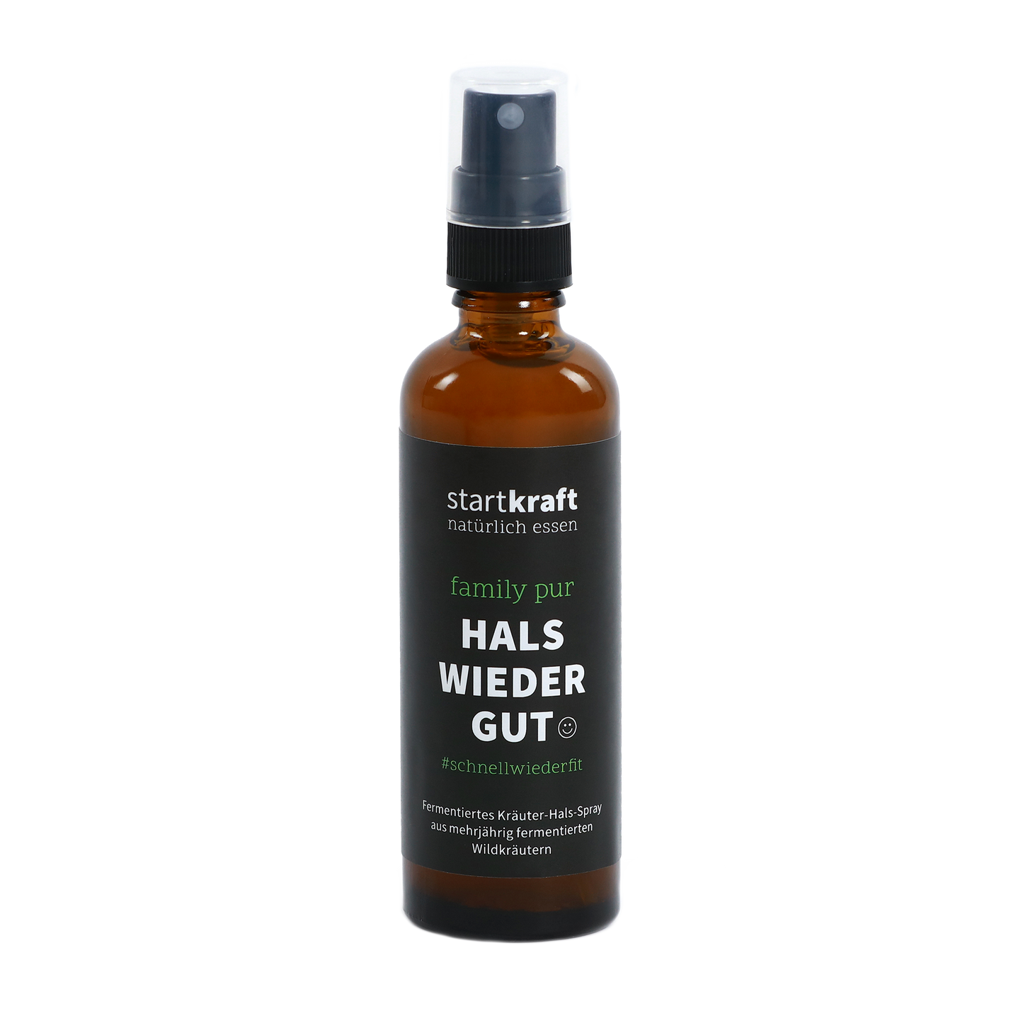 Hals wieder gut - Fermentiertes Halsspray
