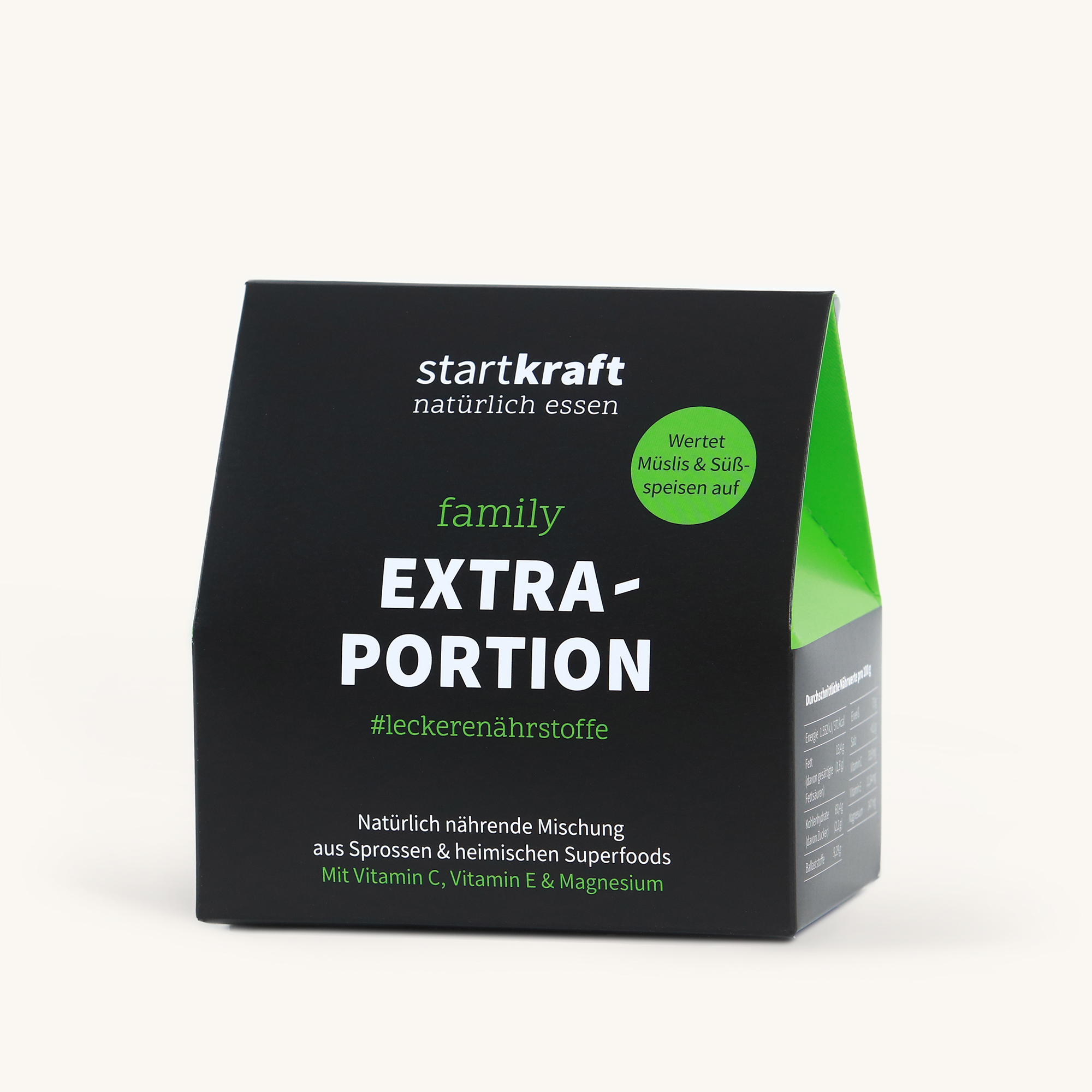 Nährstoffkombination Extraportion