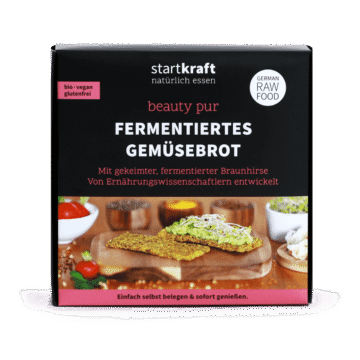 Bio- Fermentiertes Gemüsebrot