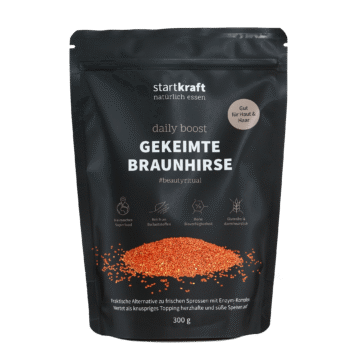 Gekeimte Braunhirse