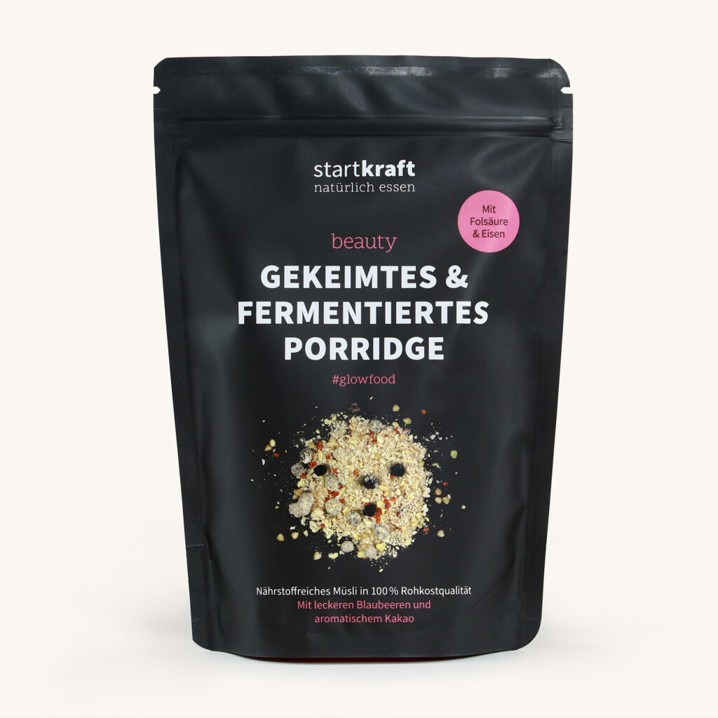 Beauty Porridge - gekeimt und fermentiert