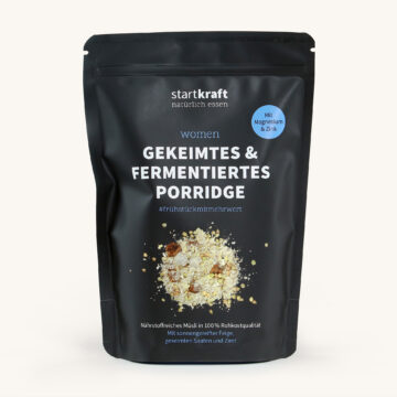 Woman Porridge - gekeimt und fermentiert