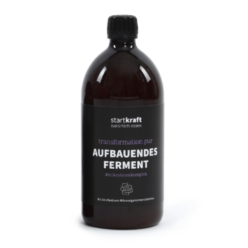 Nr. 3 Aufbauendes Ferment