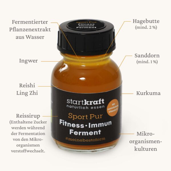 Fitness-Immun-Box mit 12 Shots – Bild 4