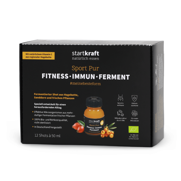 Fitness-Immun-Box mit 12 Shots