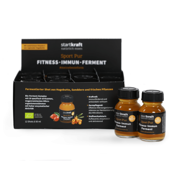 Fitness-Immun-Box mit 12 Shots – Bild 2