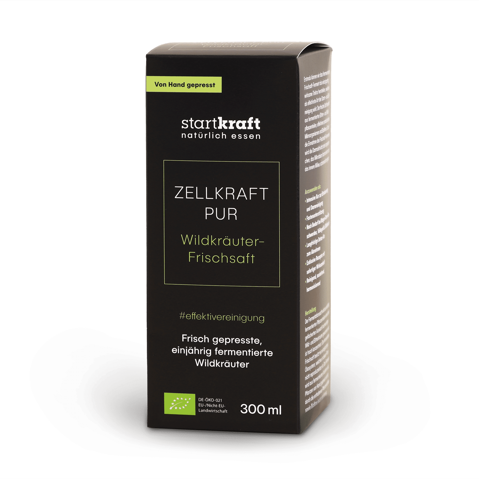 Wildkräuter Frischsaft