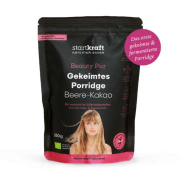 Beauty Porridge - gekeimt und fermentiert