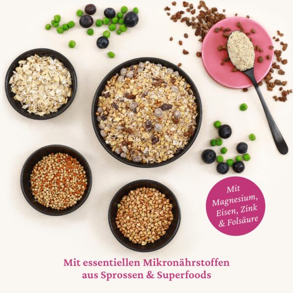 Beauty Porridge - gekeimt und fermentiert – Bild 2