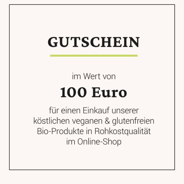 Gutschein - 100 EUR