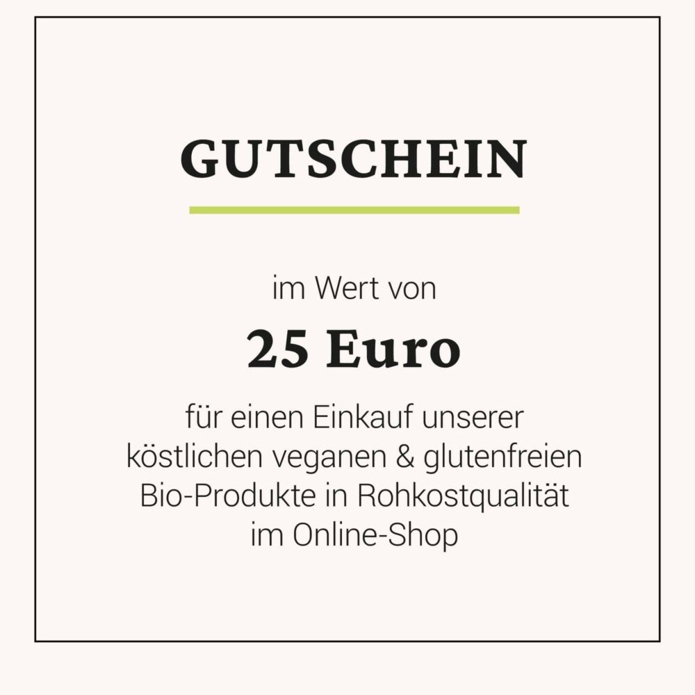 Gutschein - 25 EUR