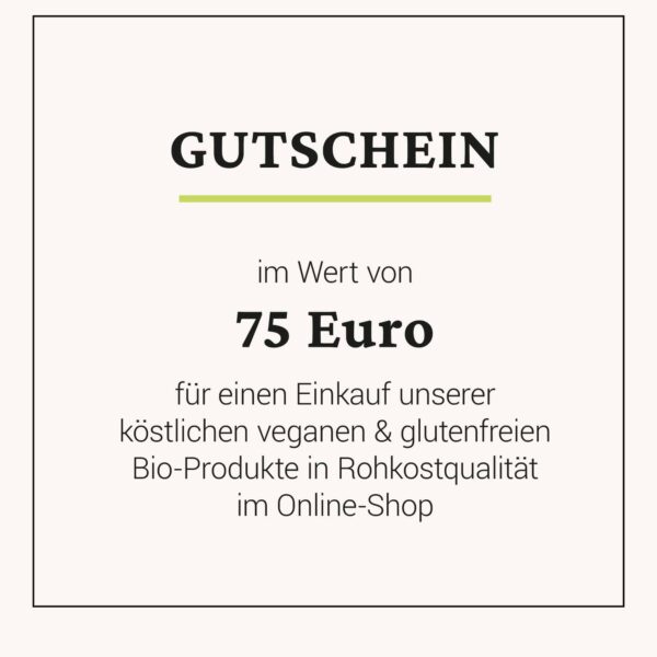 Gutschein - 75 EUR