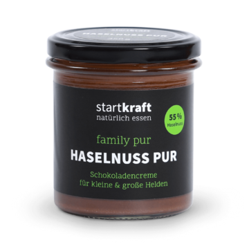 Haselnuss Pur Schokoladencreme