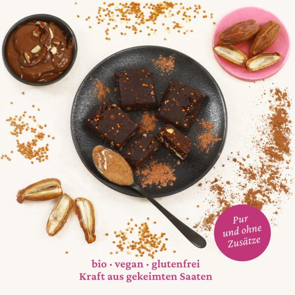 Kakao-Fudges Beauty Pur – Bild 2