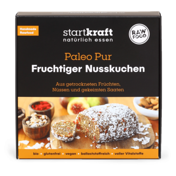 Fruchtiger Nusskuchen
