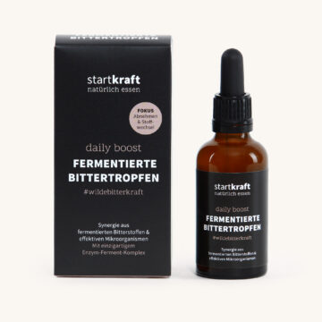 Fermentierte Bittertropfen
