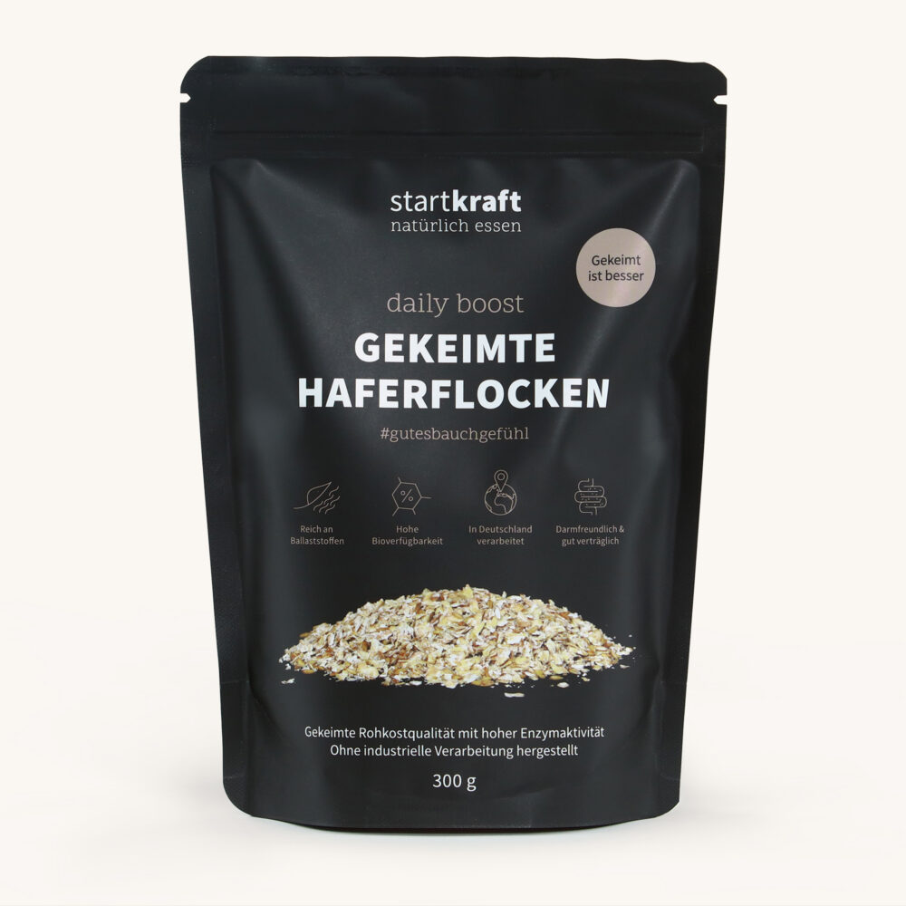 Gekeimte Haferflocken