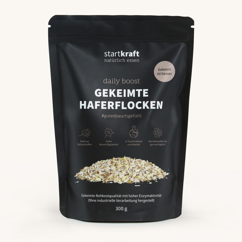 Gekeimte Haferflocken