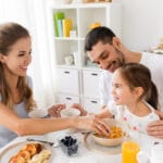 Intuitives Essen in der Familie